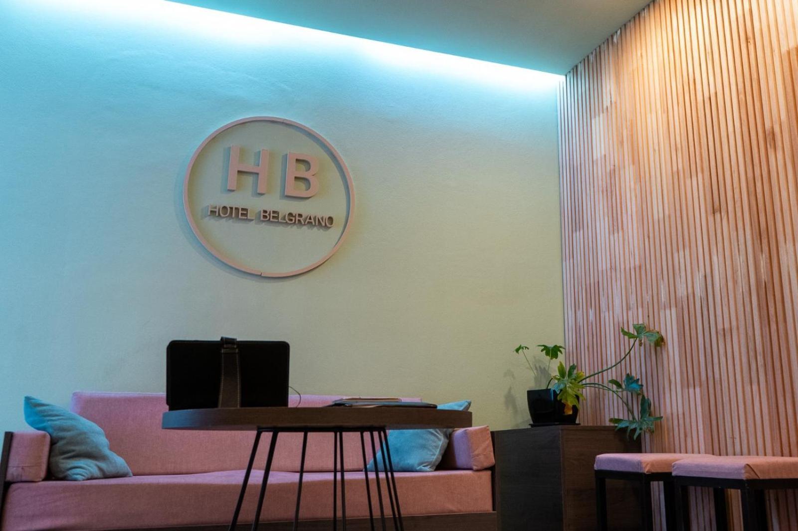 Hotel Belgrano San Luis Exterior foto